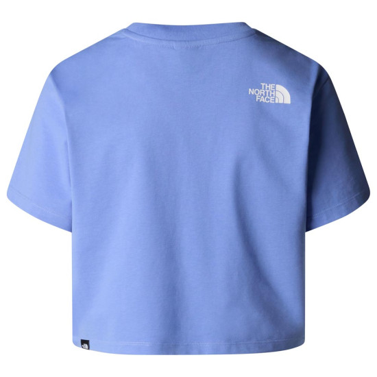 The North Face Γυναικεία κοντομάνικη μπλούζα Simple Dome Cropped Slim Tee